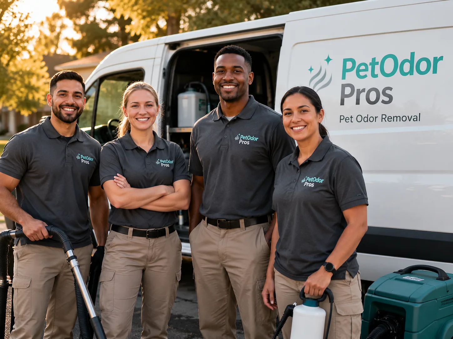 Pet Odor Removal team serving Woodbury, MN
